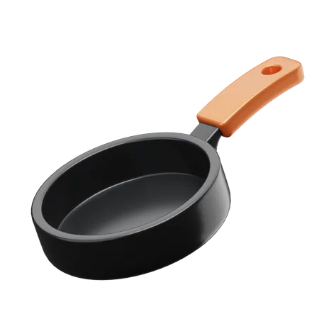 Frying pan  3D Icon