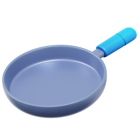 Frying Pan  3D Icon