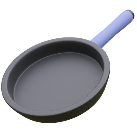 Frying Pan  3D Icon