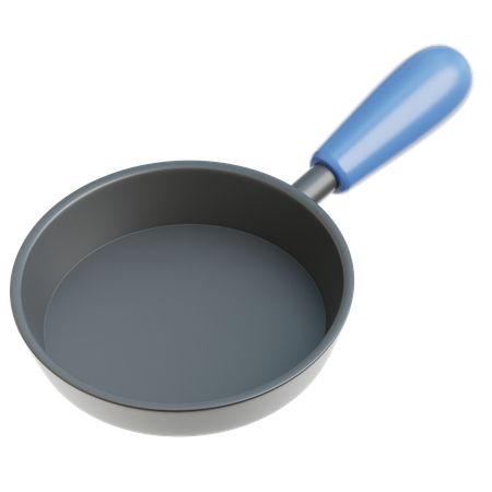 Frying Pan  3D Icon