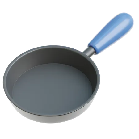 Frying Pan  3D Icon