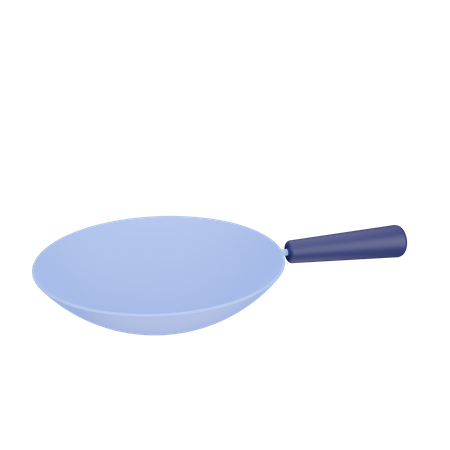 Frying Pan  3D Icon