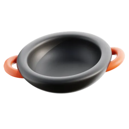 Frying Pan  3D Icon