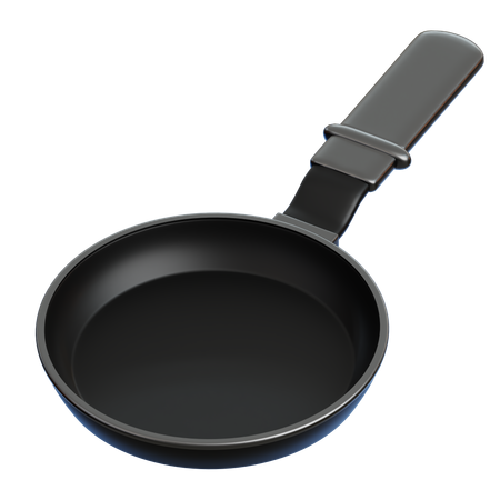 Frying Pan  3D Icon