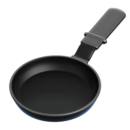 Frying Pan  3D Icon