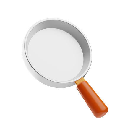 Frying Pan  3D Icon