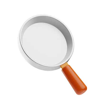 Frying Pan  3D Icon