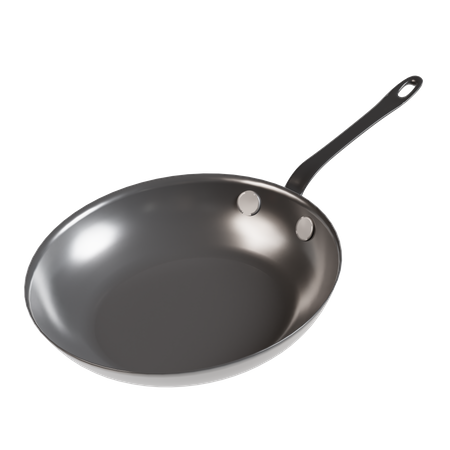 Frying Pan  3D Icon