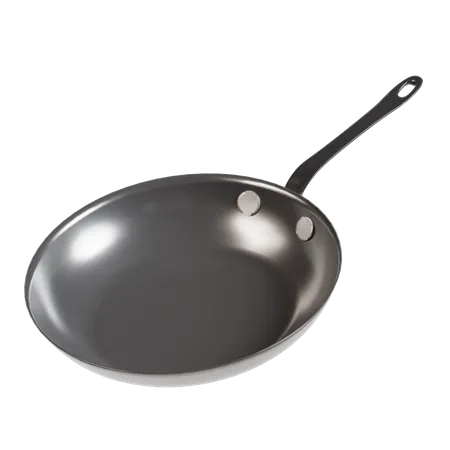 Frying Pan  3D Icon