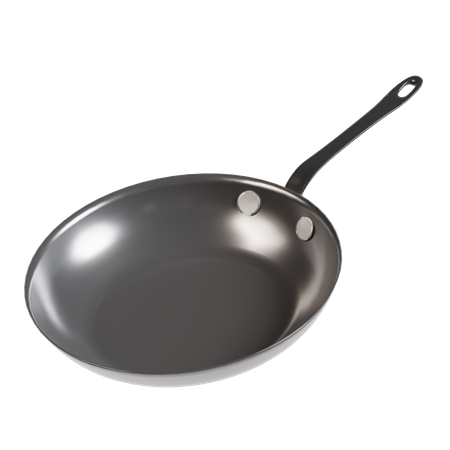 Frying Pan  3D Icon