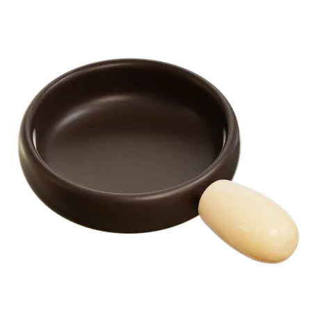 Frying Pan  3D Icon