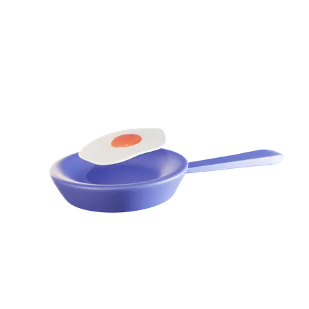 Frying Pan  3D Icon