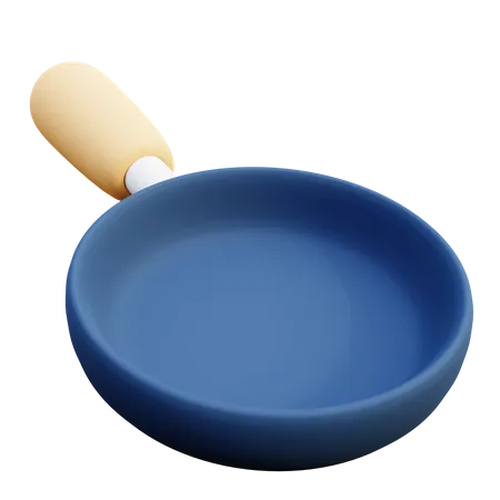 Frying Pan  3D Icon