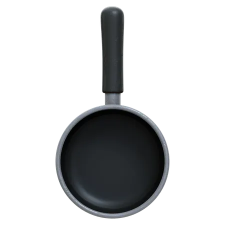 Frying Pan  3D Icon