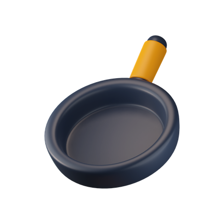 Frying Pan  3D Icon