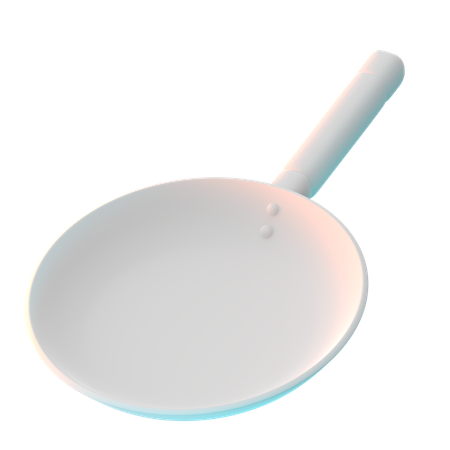 Frying Pan  3D Icon