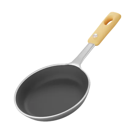 Frying Pan  3D Icon