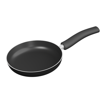 Frying Pan  3D Icon