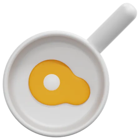 Frying Pan  3D Icon