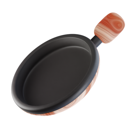 Frying Pan  3D Icon