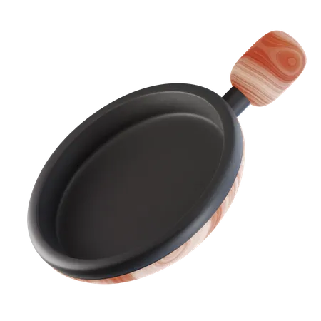 Frying Pan  3D Icon