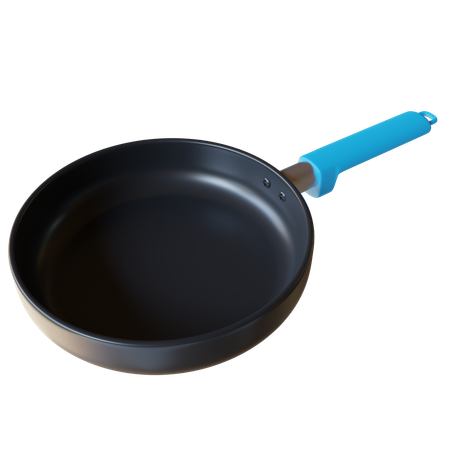 Frying pan  3D Icon