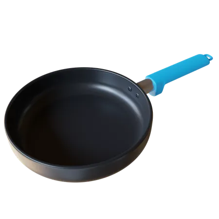 Frying pan  3D Icon