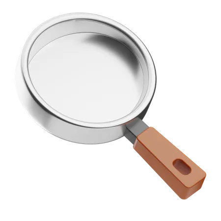 Frying Pan  3D Icon