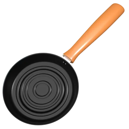 Frying Pan  3D Icon