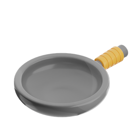Frying Pan  3D Icon