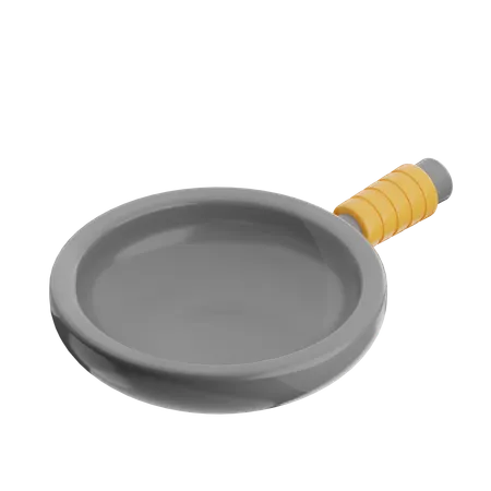 Frying Pan  3D Icon