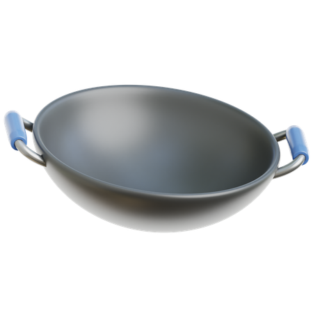 Frying Pan  3D Icon