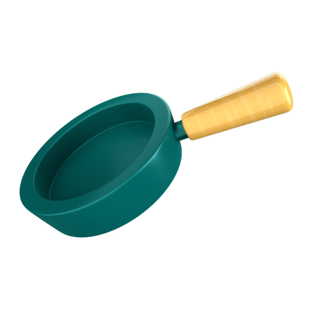 Frying Pan  3D Icon