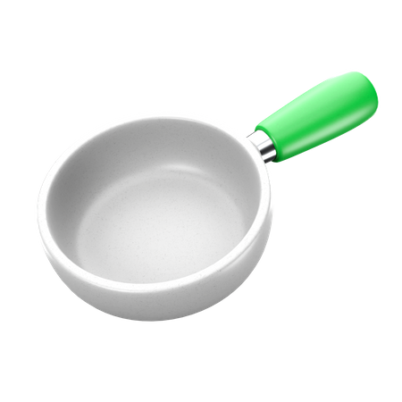 Frying Pan  3D Icon