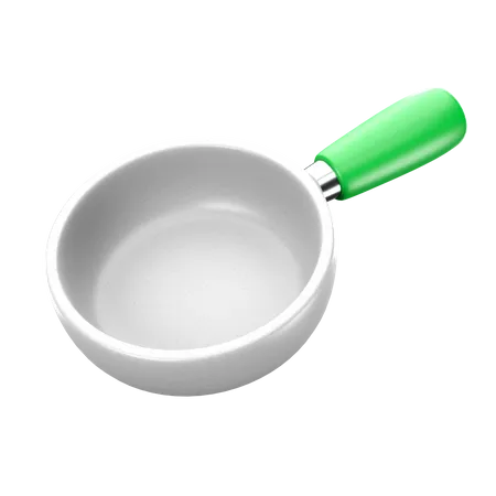 Frying Pan  3D Icon