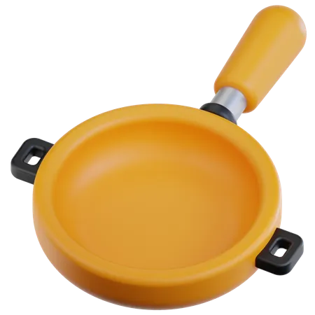 Frying Pan  3D Icon