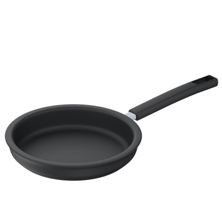 Frying Pan  3D Icon