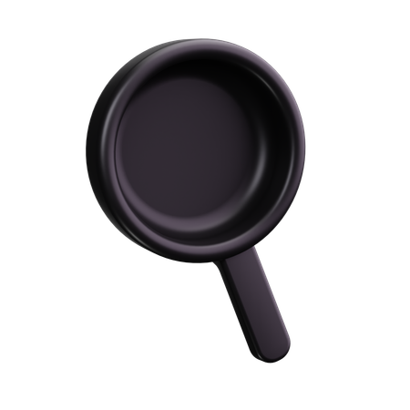 Frying Pan  3D Icon