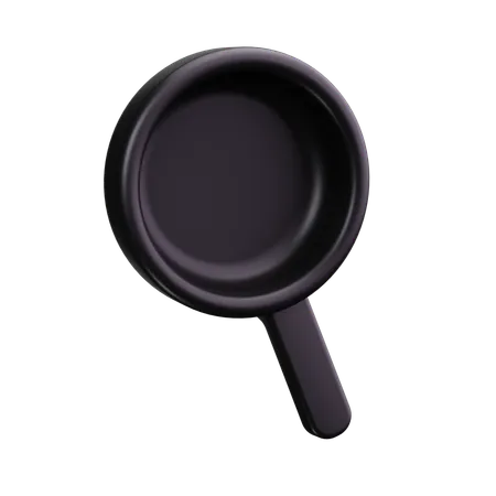 Frying Pan  3D Icon