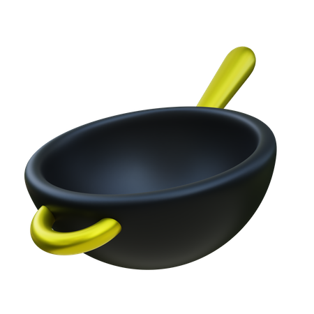 Frying Pan  3D Icon