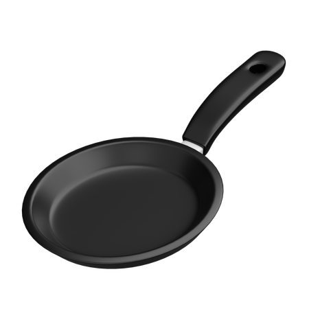 Frying Pan  3D Icon
