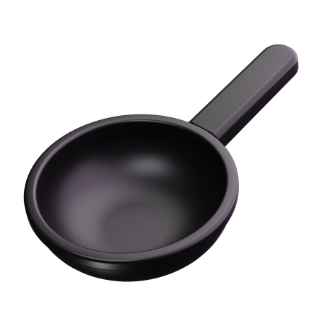 Frying Pan  3D Icon