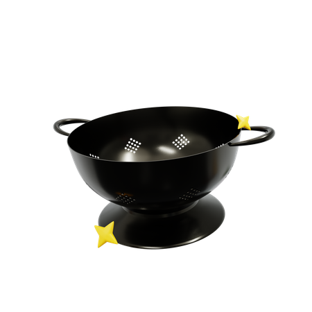 Frying Pan  3D Icon