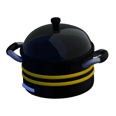 Frying Pan  3D Icon