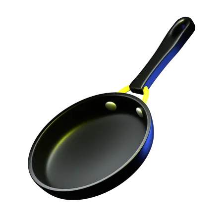 Frying Pan  3D Icon