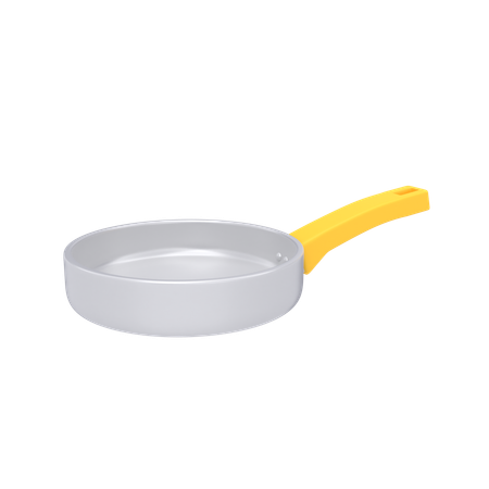 Frying Pan  3D Icon