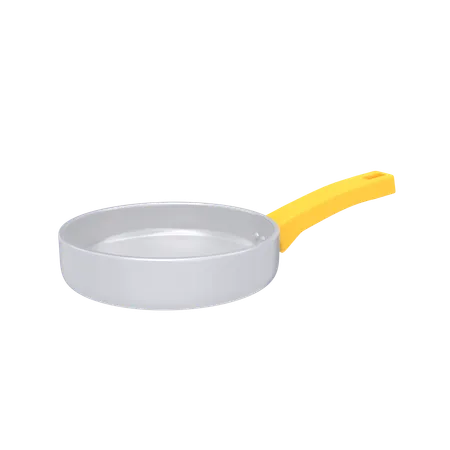 Frying Pan  3D Icon