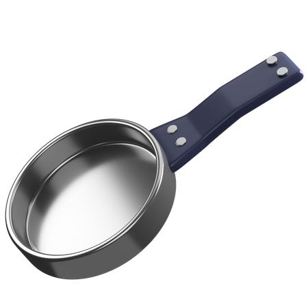 Frying Pan  3D Icon