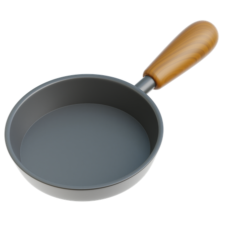 Frying Pan  3D Icon