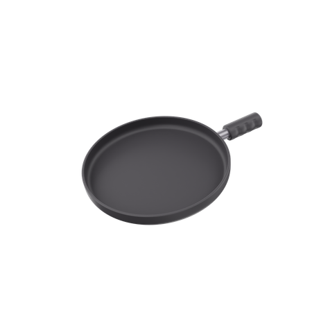 Frying Pan  3D Icon